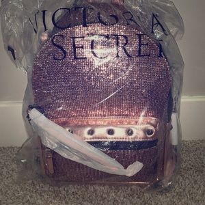 Victoria Secret Sparkle Small City Bag